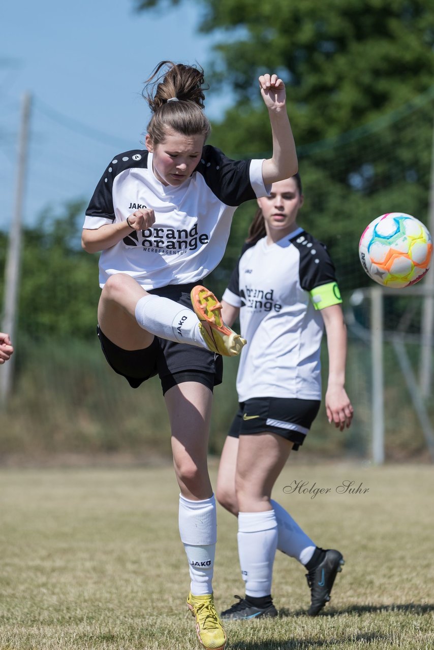 Bild 88 - wBJ TuRa Meldorf/Buesum - JFV Luebeck : Ergebnis: 1:0